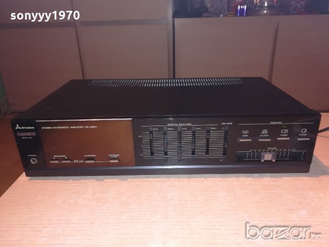 mitsubishi 200w stereo amplifier-внос швеицария, снимка 14 - Ресийвъри, усилватели, смесителни пултове - 20390491