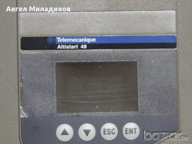 Софтстартер Telemecanique Altistart 48 Ats48d62q, снимка 2 - Други машини и части - 10527505