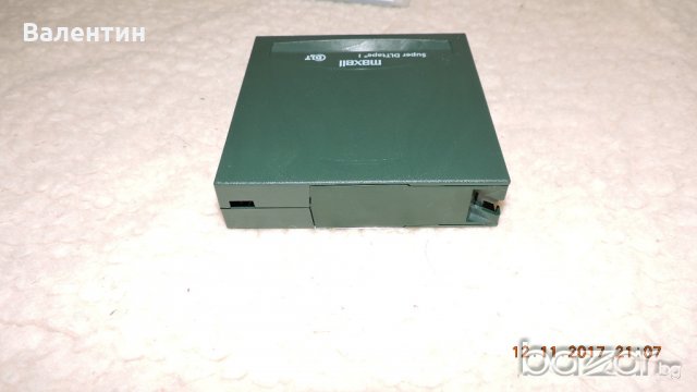 Maxell Super DLTtape I , снимка 5 - Външни хард дискове - 19853855
