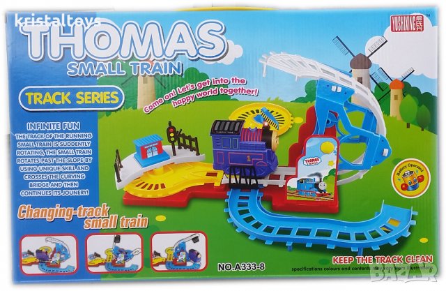 Детска играчка комплект влакче Постоянно забавление "Infinite Fun", снимка 1