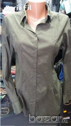 РАЗПРОДАЖБА Риза в милитъри зелено