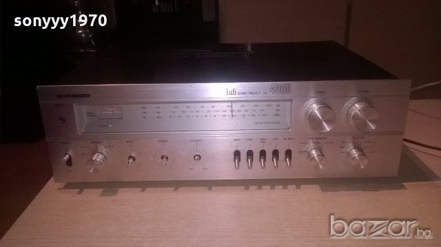 schneider ta4000 hi-fi receiver-made in japan-внос франция, снимка 4 - Ресийвъри, усилватели, смесителни пултове - 19434713