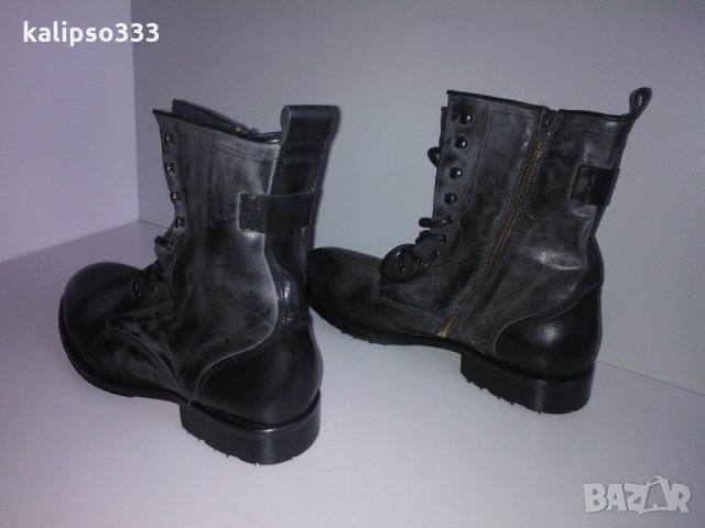 H by Hudson оригинални обувки, снимка 3 - Мъжки боти - 24474542