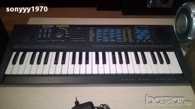 ПОРЪЧАН-Bontempi system 5 at-808-синтезатор-внос швеицария, снимка 2 - Синтезатори - 13163449