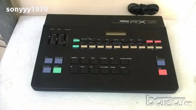 Yamaha rx15-made in japan-110волта, снимка 6 - Ресийвъри, усилватели, смесителни пултове - 18126493
