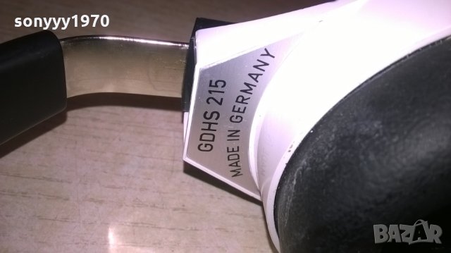 grundig gdhs 215 made in germany-внос швеицария, снимка 13 - Слушалки и портативни колонки - 26123365