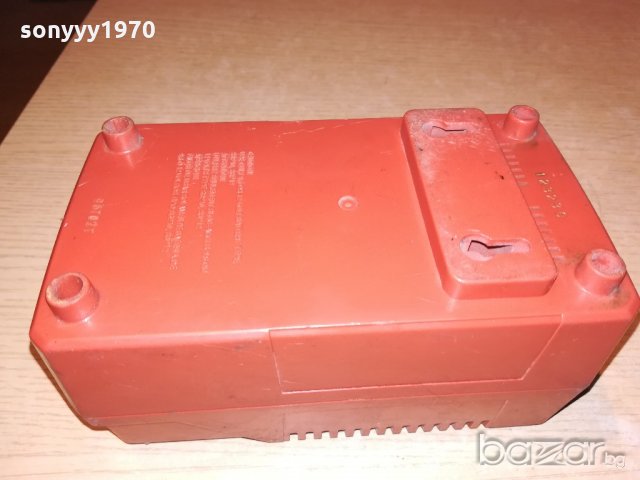 hilti battery charger-без кабел-внос швеицария, снимка 13 - Други инструменти - 20757468