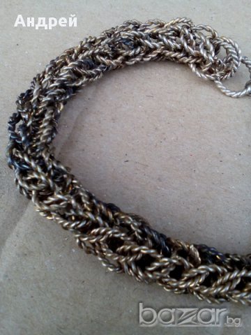 Старинна гривна, снимка 4 - Антикварни и старинни предмети - 17911153