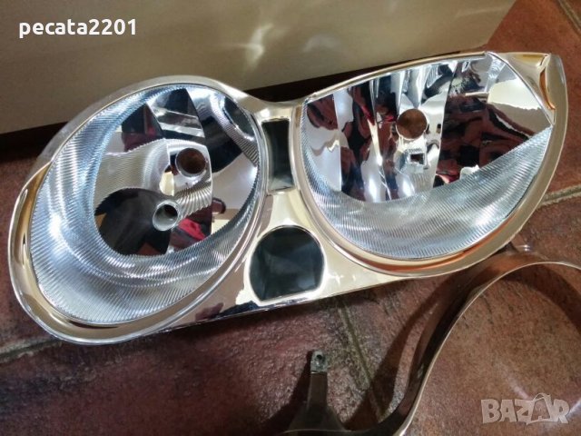 Продавам - части от два леви фейслифтови фарове за C класа W203, снимка 9 - Части - 23325096