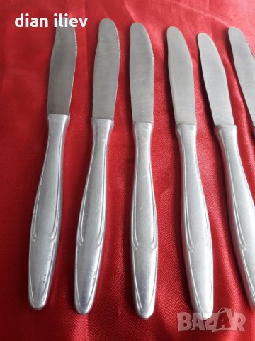 Стари трапезни ножове , снимка 14 - Колекции - 24997524