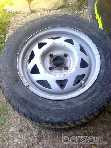 джанти с гуми, снимка 6 - Гуми и джанти - 18586186