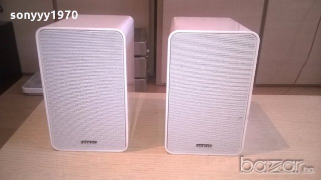 поръчани-onkyo d-t15 2бр тонколони-внос швеицария