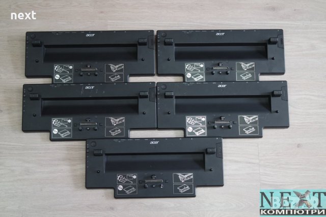 Докинг станция за Acer TravelMate 6495T 6595T 8473T 8573 + Гаранция, снимка 11 - Захранвания и кутии - 21965366