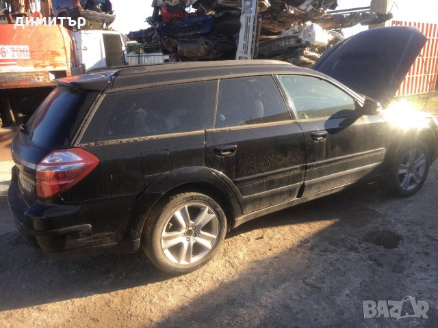subaru outback 2.0d на части субару отлбак кожа , снимка 9 - Автомобили и джипове - 22976597