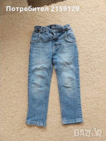 Детски дънки, снимка 2 - Детски панталони и дънки - 25373243
