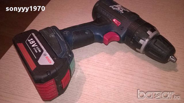 Bosch gsb 1800 profesional+bosch li-ion batt-внос швеицария, снимка 5 - Други инструменти - 17407678