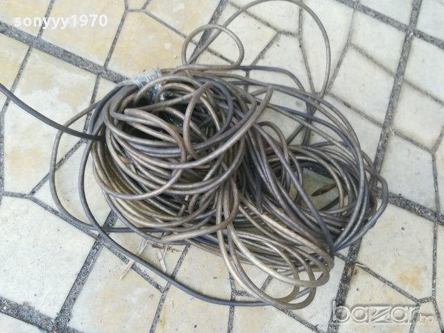 метално въже-стоманено-пломбажно от тир/ремърке-30метра, снимка 1 - Аксесоари и консумативи - 20709179