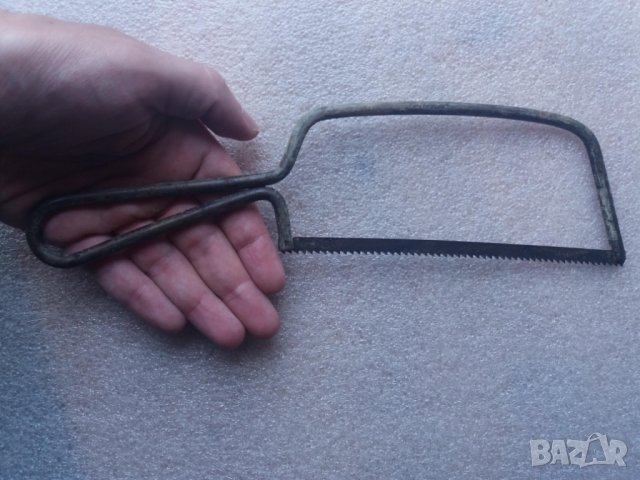 Малък трион бичкия от старото производство!