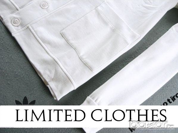 ADIDAS ORIGINALS David Beckham by James Bond Мъжка Жилетка size M, снимка 4 - Спортни дрехи, екипи - 7081672