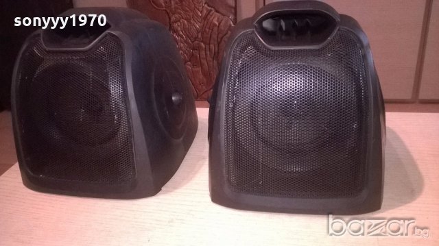 тонколони 2 броя 23х22х20см-внос швеицария, снимка 2 - Тонколони - 18649626