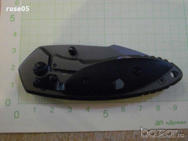 Нож сгъваем "BUCK - X11 - U.S.A.", снимка 6 - Други ценни предмети - 11794107