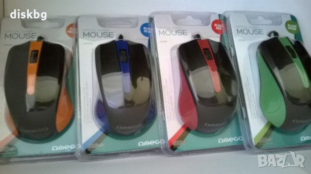 Нова мишка Omega OM 05 с кабел на USB, снимка 1 - Клавиатури и мишки - 22207731
