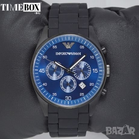 EMPORIO ARMANI Sportivo Chronograph AR5921. Нов мъжки часовник, снимка 10 - Мъжки - 24443223