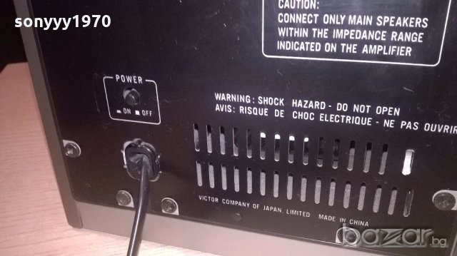 jvc sp-pw100 powered subwoofer-36х32х23см-внос швеицария, снимка 13 - Тонколони - 19127229