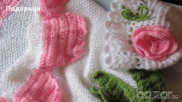 Комплект за изписване на бебе, снимка 2 - Комплекти за бебе - 17092712