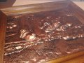 картина-релефна-мед/месинг-внос швеицария-52х43х5см, снимка 14
