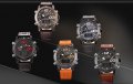 Стилен мъжки часовник NAVIFORCE с аналогов и дигитален LCD дисплей , снимка 3