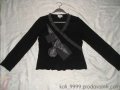 пуловер с апликация, снимка 1 - Блузи с дълъг ръкав и пуловери - 19031785