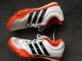 ADIDAS Techstar Allround 2 Track Spikes Shoes White Orange Black , снимка 7
