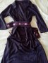 Намалена!Esprit рокля с премятане и красив колан, снимка 1 - Рокли - 13652579