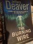 английска прочетна книга " The Burning Wire " , снимка 1 - Художествена литература - 20184016