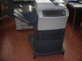 HP LaserJet M4345xs mfp (CB427A) Лазерен принтер-скенер-копир, формат А4, рециклиран, снимка 1 - Принтери, копири, скенери - 23292748