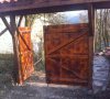 Дървени огради и портални врати по поръчка, снимка 11
