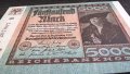 Банкнота - Германия - 5 000 марки UNC | 1922г., снимка 3
