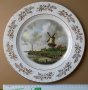 Английска декоративна чиния, снимка 1 - Декорация за дома - 11563641