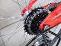 Продавам колела внос от Германия  МТВ детски алуминиев велосипед DAWES RED TAIL 20 цола преден аморт, снимка 5