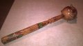 дървен боздуган-33х9см, снимка 9