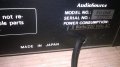 audiosource eq-one stereo equalizer made in japan-внос швеицария, снимка 17