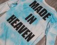 ADIDAS ORIGINALS JEREMY SCOTT ANGEL MADE IN HEAVEN Унисекс (Мъжка / Дамска ) Блуза size XS / S, снимка 4