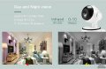 Моторизирана Wireless Wifi камера за наблюдение , снимка 4
