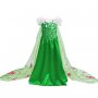 Рокля на Елза в зелено, снимка 1 - Детски рокли и поли - 24146810