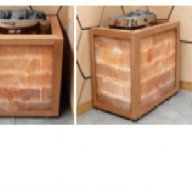 Ограда за печка за сауна от хималайска сол, снимка 1 - Други стоки за дома - 12888152