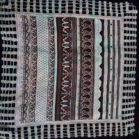 Марков копринен шал, снимка 2 - Шалове - 25347782