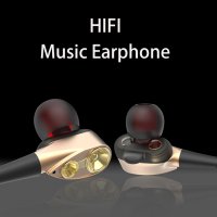 двоен бас - динамични слушалки *хендсфри*, снимка 6 - Слушалки, hands-free - 21537457