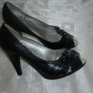 Дамски обувки на ток , снимка 1 - Дамски обувки на ток - 11067185