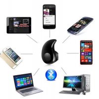 Mini handsfree Bluetooth слушалка, снимка 4 - Слушалки, hands-free - 23773150
